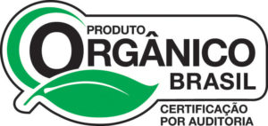 Selo de Certificação de Produtos Orgânicos -Certificação por auditoria.
